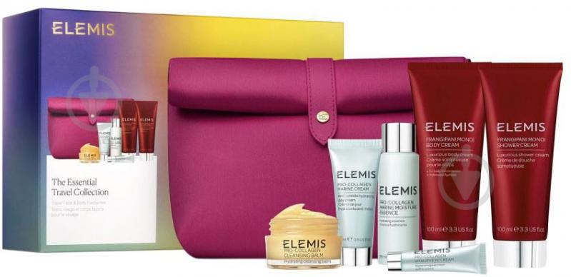 Подарочный набор для женщин ELEMIS The Essential Travel Collection Face & Body Favourites (641628892105) - фото 1 Подарочный набор для женщин ELEMIS The Essential Travel Collection Face & Body Favourites (641628892105) - фото 1