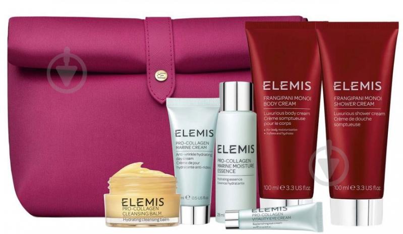 Подарочный набор для женщин ELEMIS The Essential Travel Collection Face & Body Favourites (641628892105) - фото 2 Подарочный набор для женщин ELEMIS The Essential Travel Collection Face & Body Favourites (641628892105) - фото 2