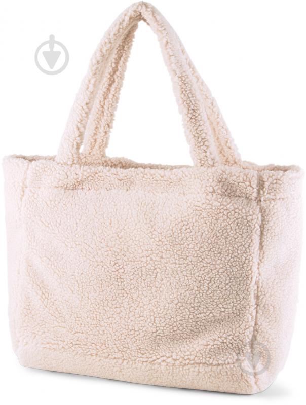 Сумка Puma CORE SHERPA TOTE 7916302 бежевий - фото 2