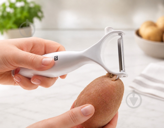 Овощечистка Status ментоловая 108610 - фото 5