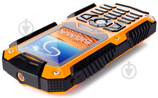 Мобильный телефон Sigma mobile X-treme IT67M orange - фото 9