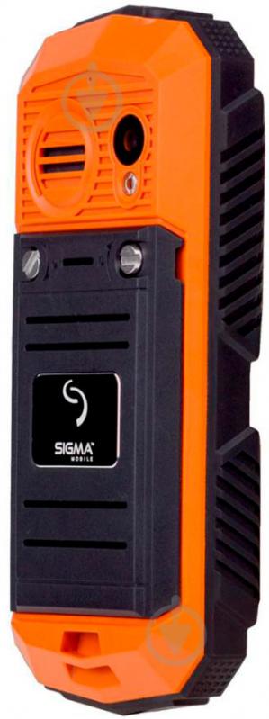 Мобильный телефон Sigma mobile X-treme IT67M orange - фото 5