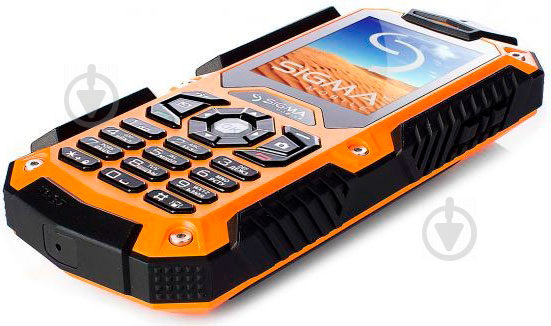 Мобильный телефон Sigma mobile X-treme IT67M orange - фото 8