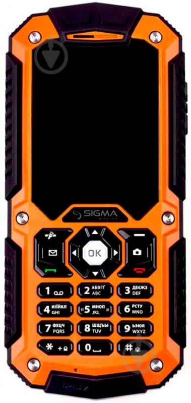 Мобильный телефон Sigma mobile X-treme IT67M orange - фото 1