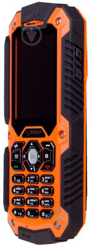 Мобильный телефон Sigma mobile X-treme IT67M orange - фото 3