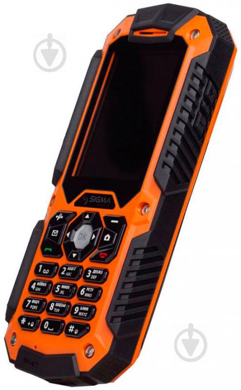 Мобильный телефон Sigma mobile X-treme IT67M orange - фото 6