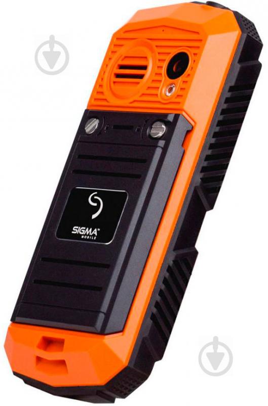 Мобильный телефон Sigma mobile X-treme IT67M orange - фото 7