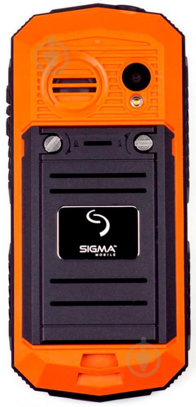 Мобильный телефон Sigma mobile X-treme IT67M orange - фото 4