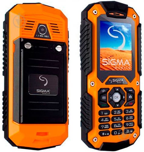 Мобильный телефон Sigma mobile X-treme IT67M orange - фото 2