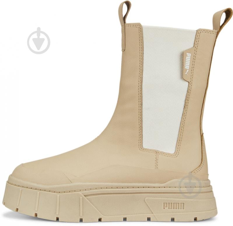 Черевики Puma MAYZE STACK CHELSEA WNS 38627202 р.36 бежевий - фото 1