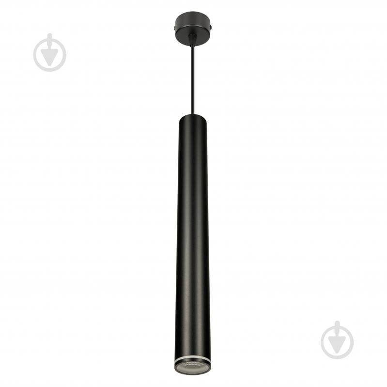 Светильник подвесной Berger 1x9 Вт /LED-модуль черный 3031-PL-H50W9 Black - фото 1