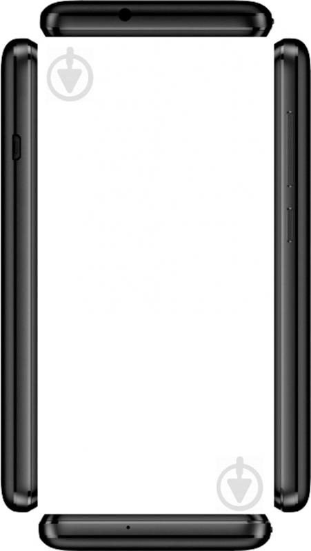 Смартфон ZTE BLADE L8 1/16GB black (465410) - фото 6