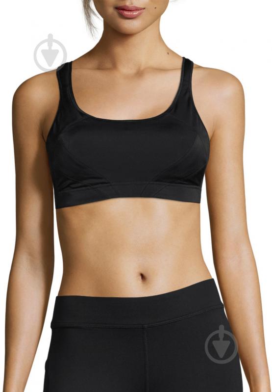 Бра Casall High Impact Sports Bra 19982-901 р.36 C черный - фото 1