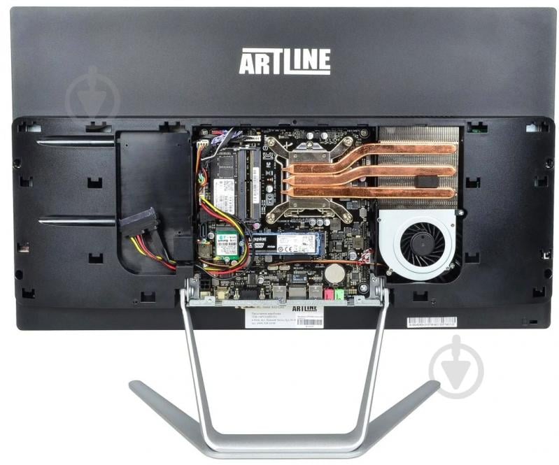 Моноблок Artline Home G43 23,8 (G43v33Win) black/silver - фото 4