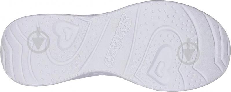 Кросівки для дівчаток демісезонні Skechers HEART LIGHTS 302316L SMLT р.28,5 різнокольорові - фото 5