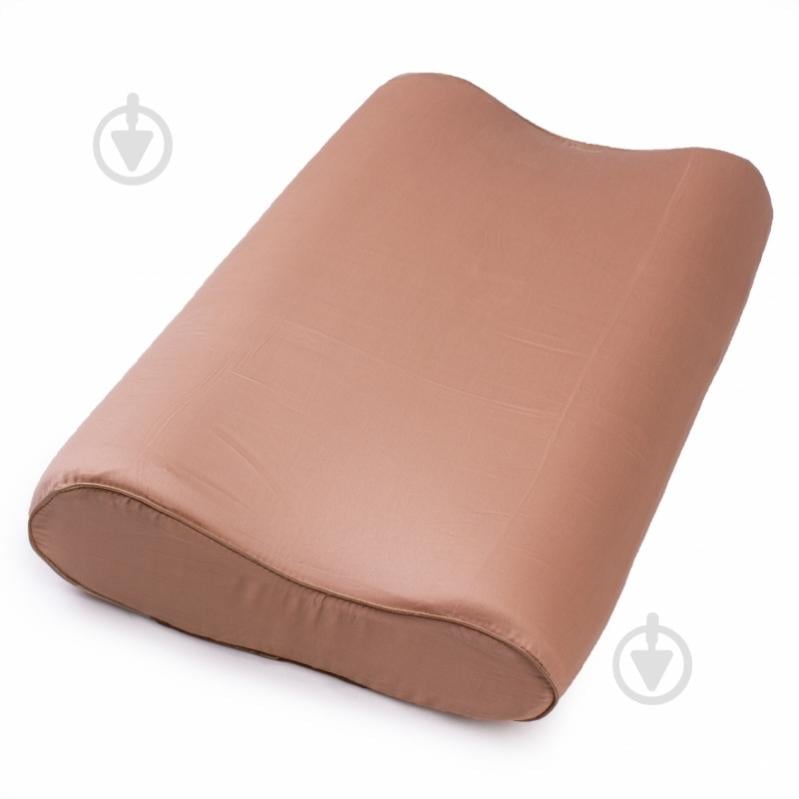 Наволочка сатин №10031 0165 Estella 29x50 см кремовый MirSon - фото 1 Наволочка сатин №10031 0165 Estella 29x50 см кремовый MirSon - фото 1