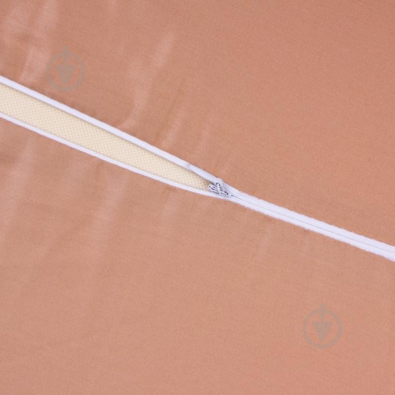 Наволочка сатин №10031 0165 Estella 29x50 см кремовый MirSon - фото 3 Наволочка сатин №10031 0165 Estella 29x50 см кремовый MirSon - фото 3