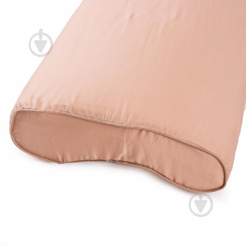 Наволочка сатин №10031 0165 Estella 29x50 см кремовый MirSon - фото 4 Наволочка сатин №10031 0165 Estella 29x50 см кремовый MirSon - фото 4