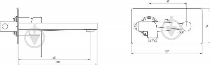 Смеситель TOPAZ TS 08205-H20-BB - фото 5 Смеситель TOPAZ TS 08205-H20-BB - фото 5
