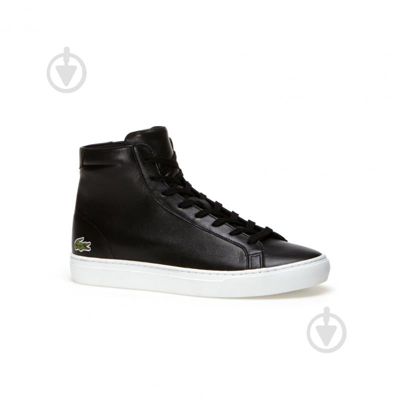 Кеди Lacoste 732CAM0042024 р.45 чорний - фото 1 Кеди Lacoste 732CAM0042024 р.45 чорний - фото 1