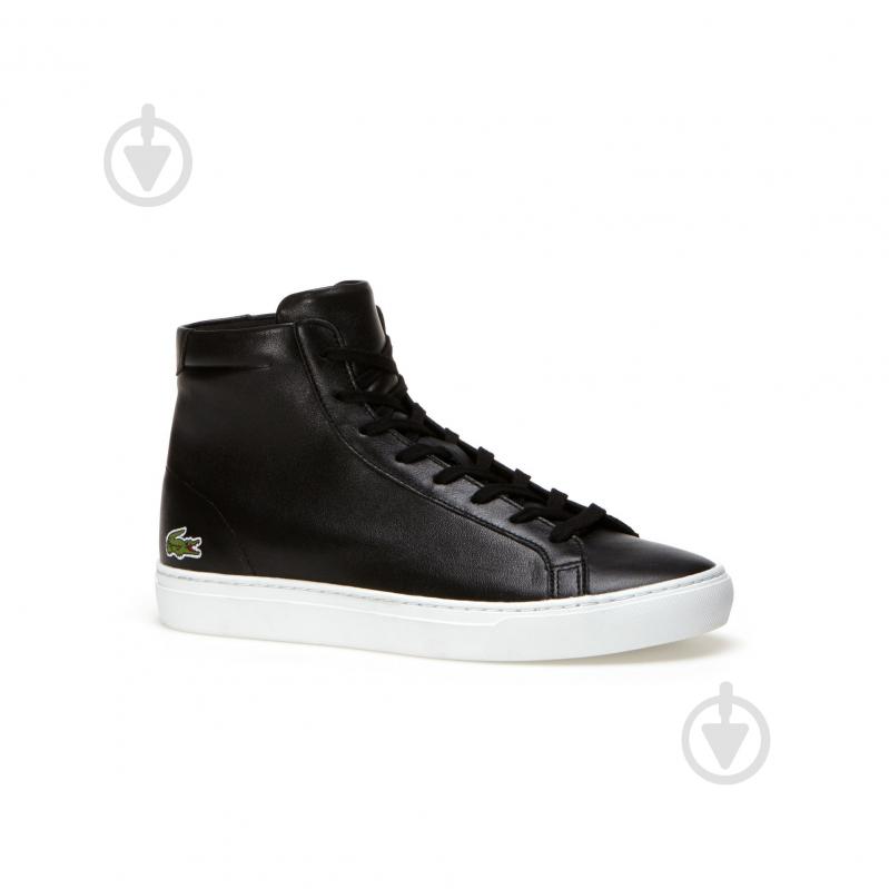 Кеды Lacoste 732CAM0042024 р.41 черный - фото 1 Кеды Lacoste 732CAM0042024 р.41 черный - фото 1
