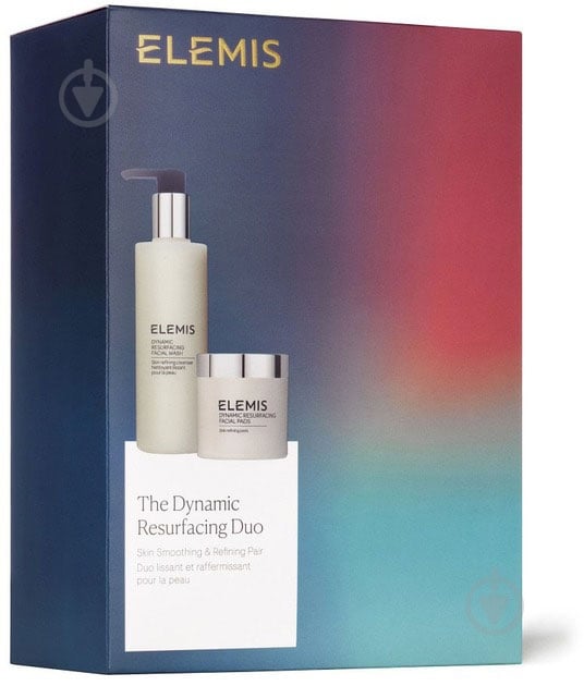 Набор подарочный ELEMIS Dynamic Resurfacing Duo Skin Smoothing & Refining (641628892099) - фото 3