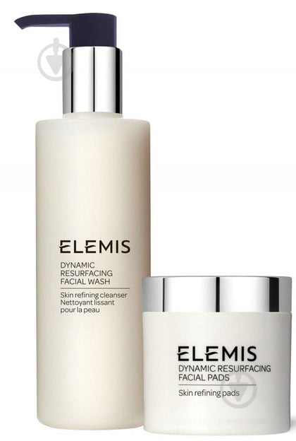 Набор подарочный ELEMIS Dynamic Resurfacing Duo Skin Smoothing & Refining (641628892099) - фото 2