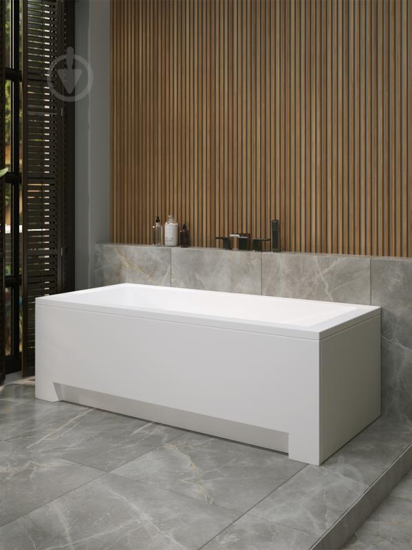 Ванна акрилова Helmken Rivana 543EG77340 169,5х70 см комплект 3 в 1 - фото 2 Ванна акрилова Helmken Rivana 543EG77340 169,5х70 см комплект 3 в 1 - фото 2