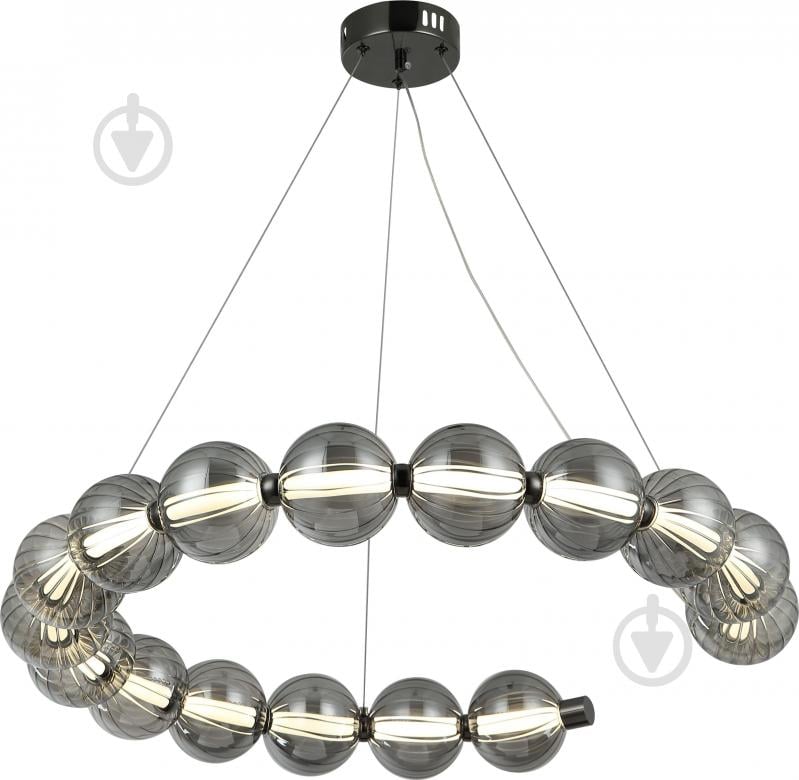 Люстра Sensio Chinon LED 48 Вт сірий ALPL-PLA10 - фото 2