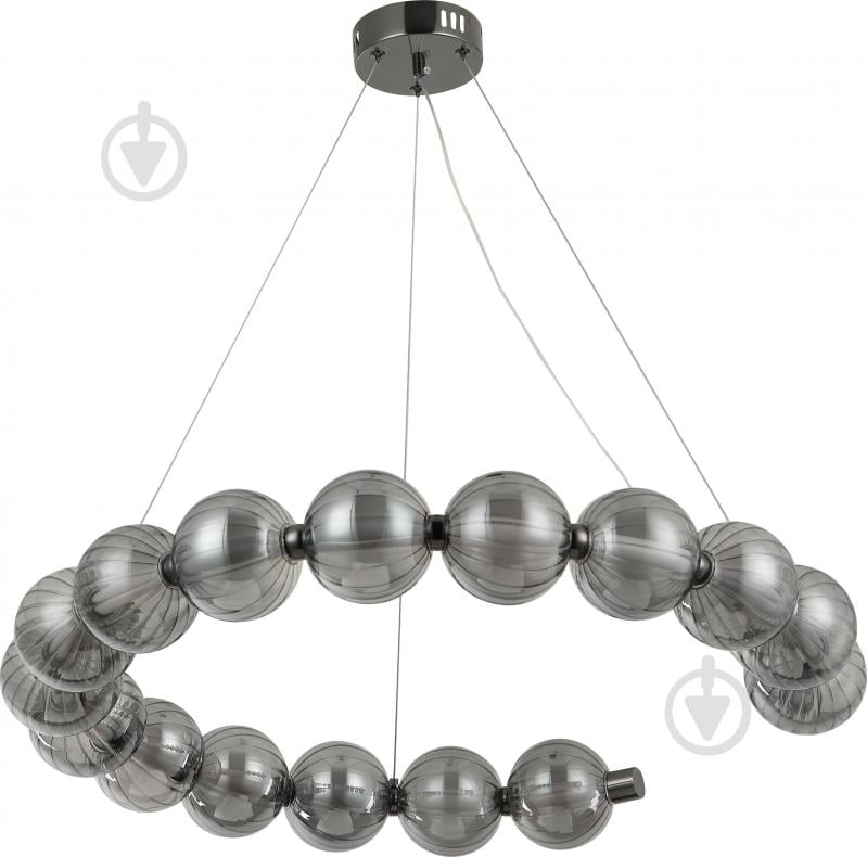 Люстра Sensio Chinon LED 48 Вт сірий ALPL-PLA10 - фото 1