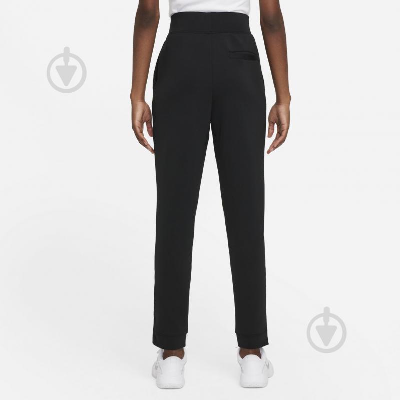 Брюки Nike W NKCT DF HERITAGE KNIT PANT DA4722-010 р. XS черный - фото 2