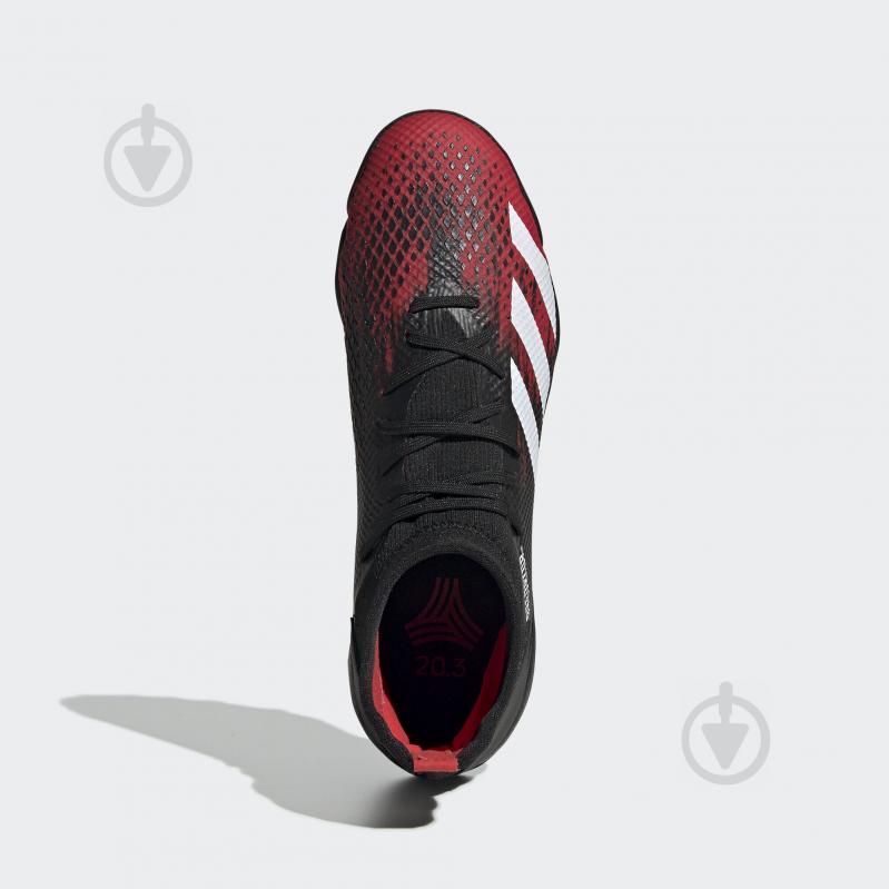 Сороконожки Adidas PREDATOR 20.3 TF EF2208 р.46 2/3 черный - фото 2