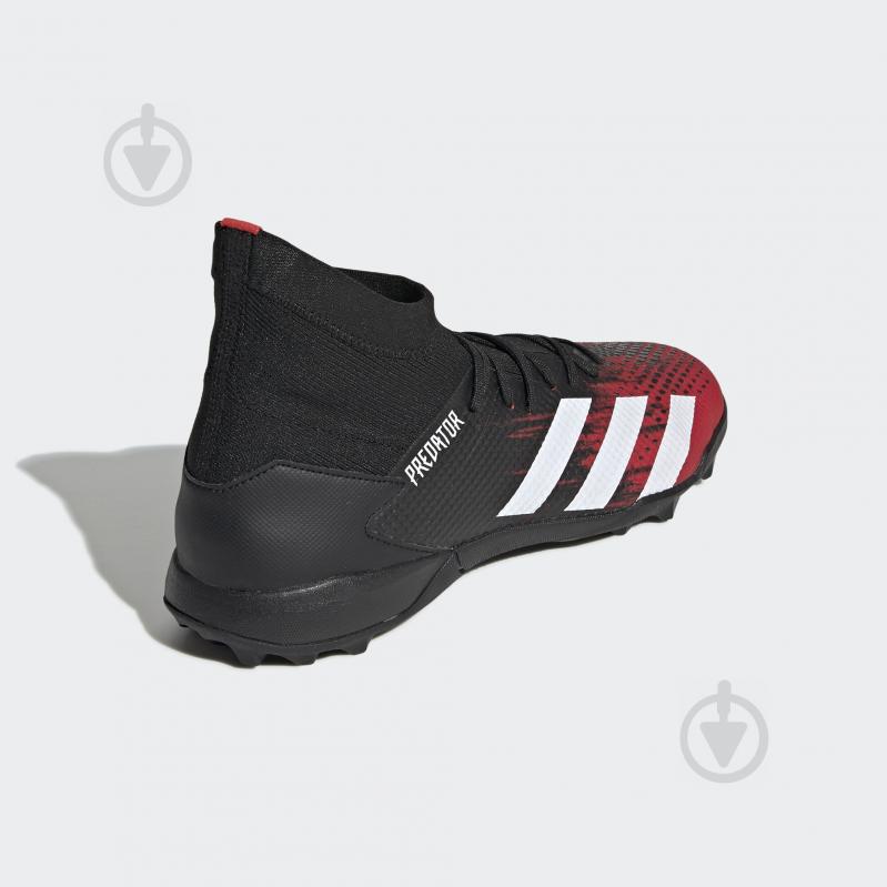 Сороконожки Adidas PREDATOR 20.3 TF EF2208 р.46 2/3 черный - фото 5