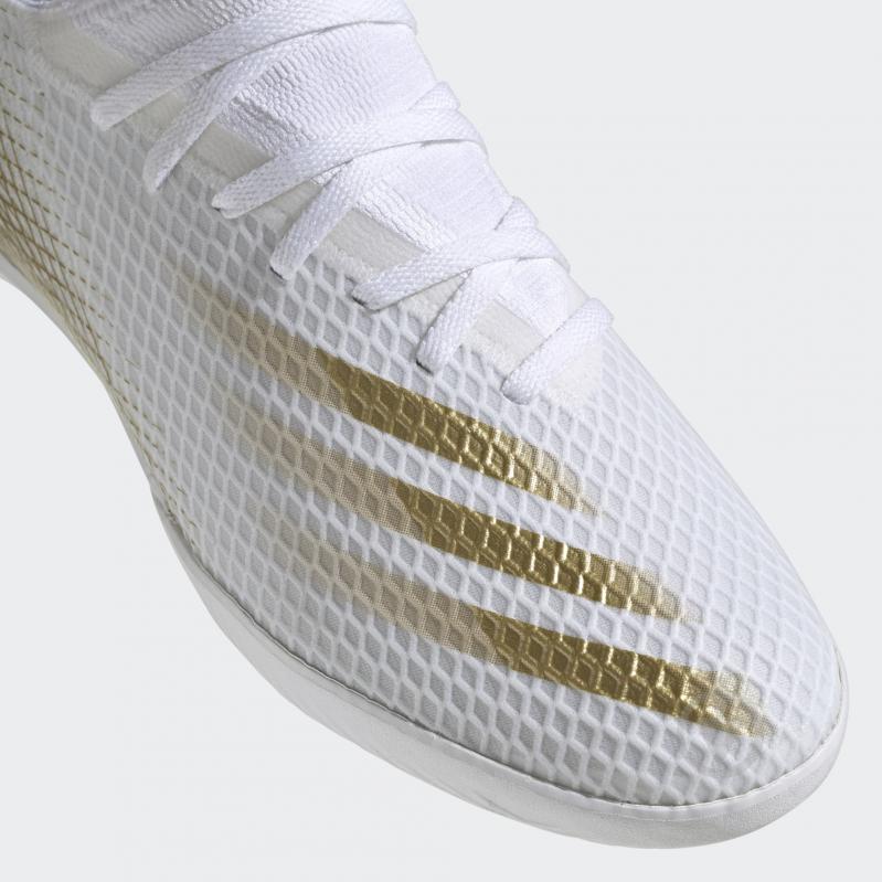 Футзальне взуття Adidas X GHOSTED.3 IN EG8204 р.40 2/3 білий - фото 8