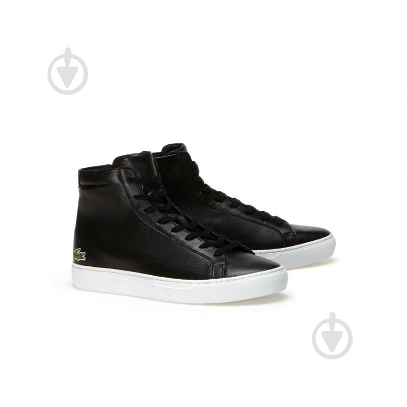 Кеди Lacoste 732CAM0042024 р.44 чорний - фото 2