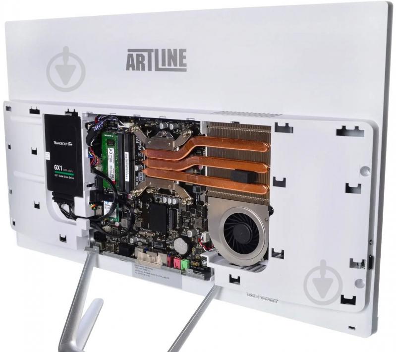 Моноблок Artline Home G43 23,8 (G43v35Winw) white - фото 4