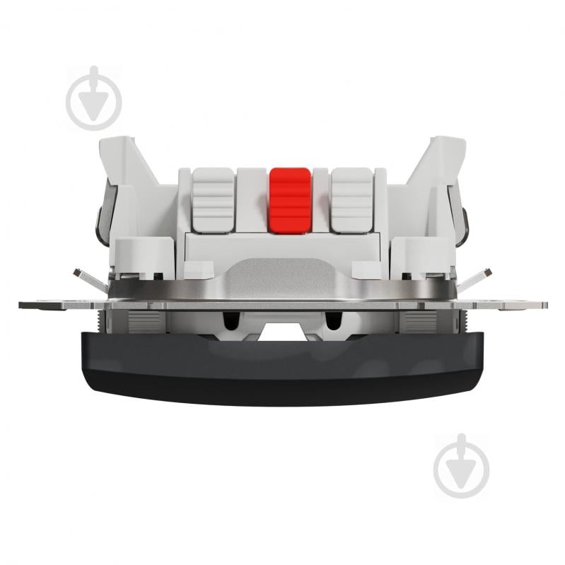 Перемикач одноклавішний перехресний одноклавішний Schneider Electric Sedna Design без підсвітки чорний SDD114107 - фото 7