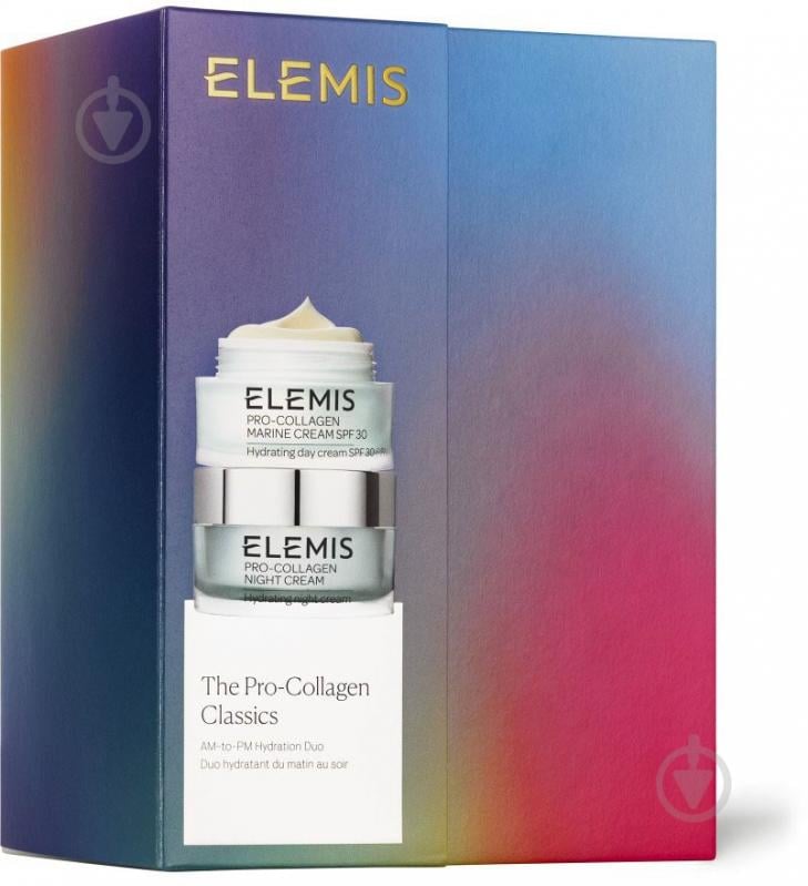Набір подарунковий ELEMIS Pro-Collagen Classics Hydration Duo (641628892013) - фото 2