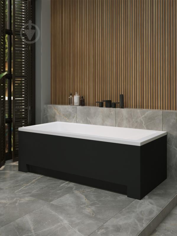 Ванна акрилова Helmken Rivana 275E01268S 169,5х70 см комплект 3 в 1 - фото 2 Ванна акрилова Helmken Rivana 275E01268S 169,5х70 см комплект 3 в 1 - фото 2