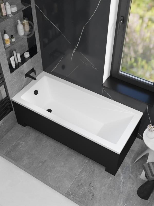 Ванна акрилова Helmken Rivana 275E01268S 169,5х70 см комплект 3 в 1 - фото 6 Ванна акрилова Helmken Rivana 275E01268S 169,5х70 см комплект 3 в 1 - фото 6