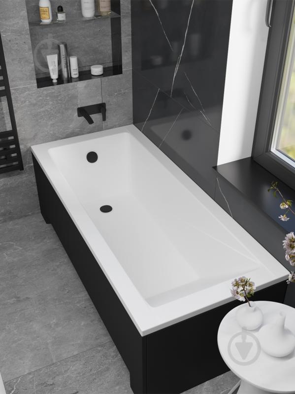 Ванна акрилова Helmken Rivana 275E01268S 169,5х70 см комплект 3 в 1 - фото 5 Ванна акрилова Helmken Rivana 275E01268S 169,5х70 см комплект 3 в 1 - фото 5