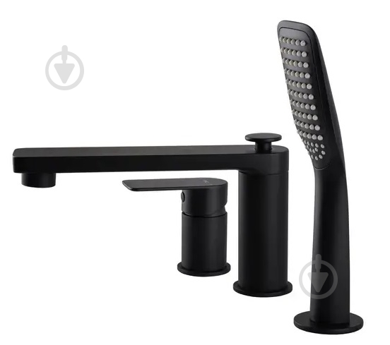 Змішувач для ванни TOPAZ TS 08111-H19-BB - фото 3
