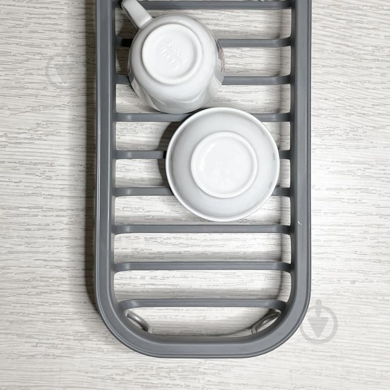 Сушилка для посуды MVM DR-05 Gray - фото 5