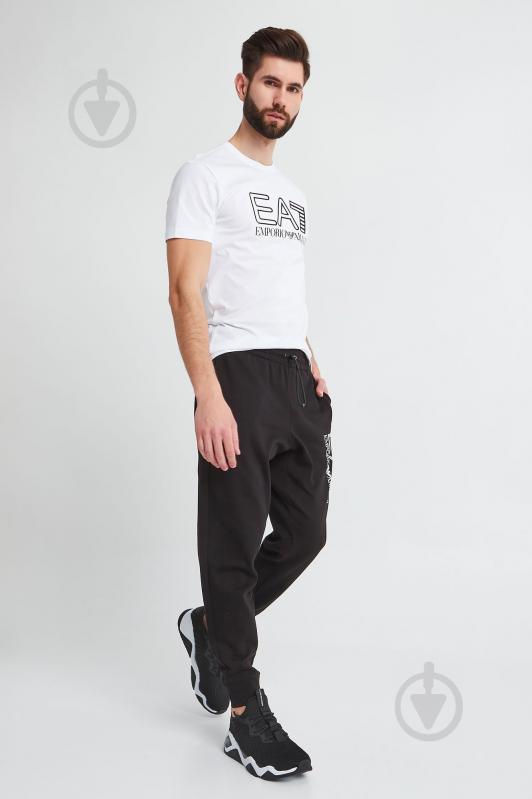 Брюки EA7 TROUSER 3KPP93-PJ8BZ-1200 р. 3XL черный - фото 2