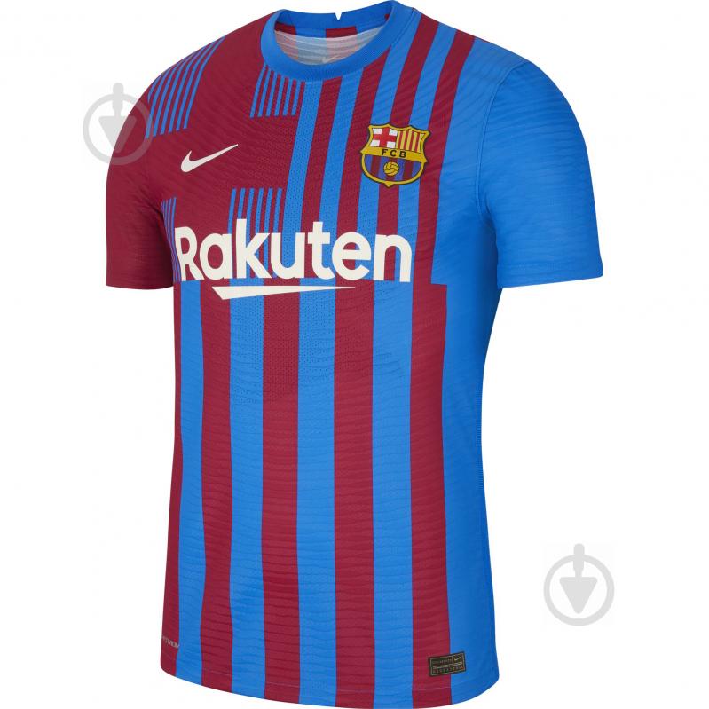 Футболка Nike FCB MNK DFADV MTCH JSY SS HM CV7847-428 р.XL красный - фото 1