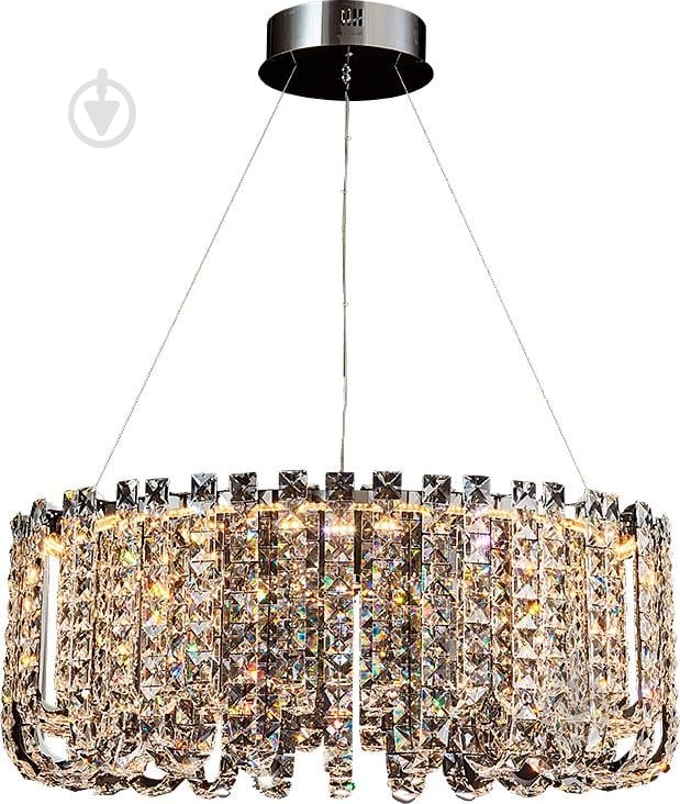 Люстра Sensio Marques 30 Вт хром/прозрачный хрусталь ALPL-PLCS025-50 - фото 1 Люстра Sensio Marques 30 Вт хром/прозрачный хрусталь ALPL-PLCS025-50 - фото 1