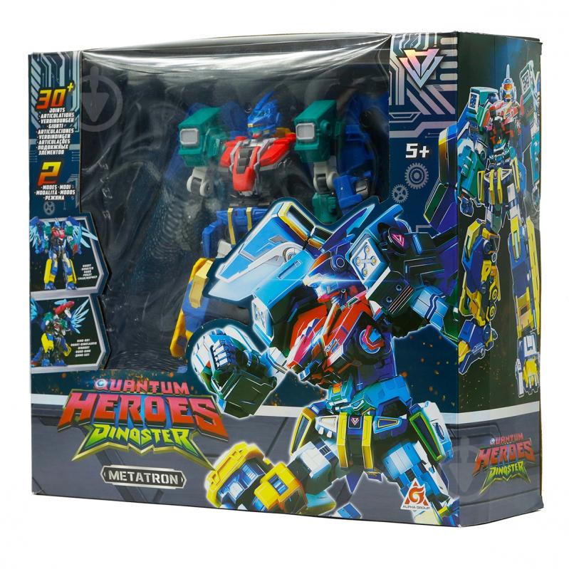 Робот-трансформер DINOSTER Метатрон EU580817 - фото 2