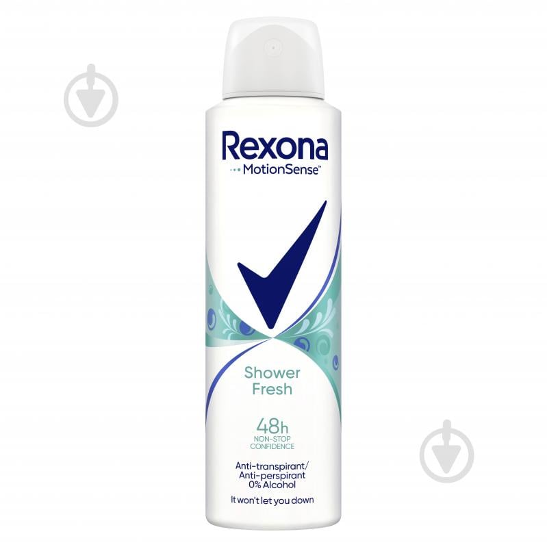 Антиперспірант для жінок Rexona Cвіжість душу 150 мл - фото 1