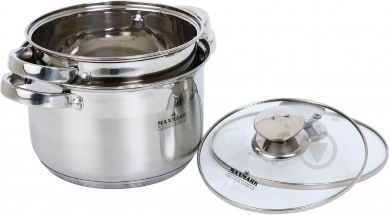 Набір каструль Maxmark MK-3704A - фото 2
