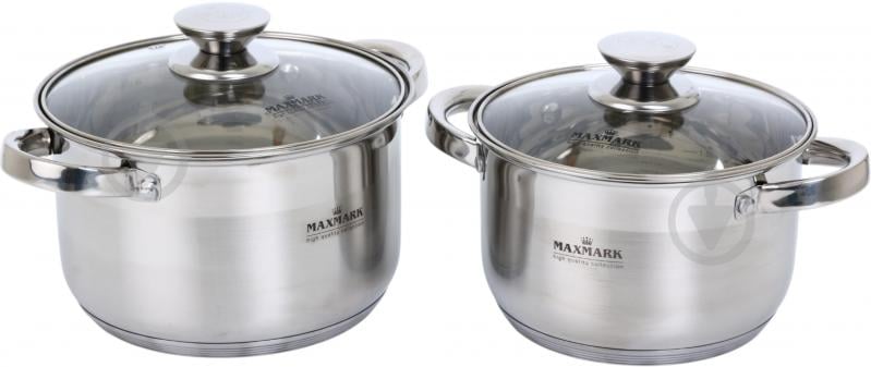 Набір каструль Maxmark MK-3704A - фото 1